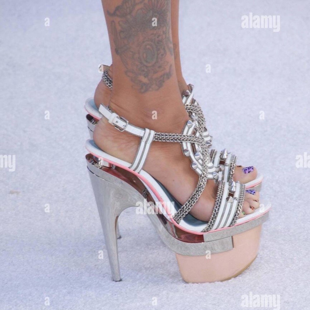 COPY - VERSACE SS 2010 Triple Platform Heels